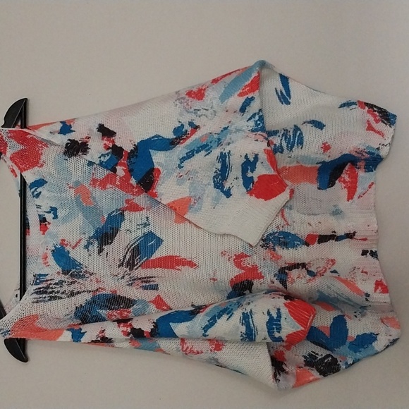 Luisa Ricci cut out sleeves sweater sz Large - Picture 5 of 5